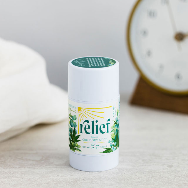 Relief—CBD Body Stick, 600mg