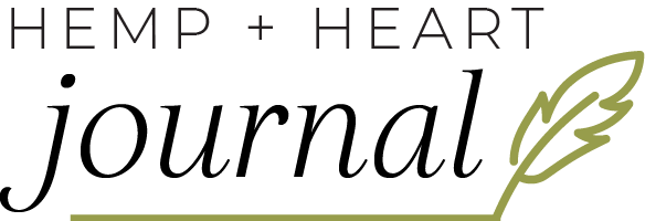 Hemp + Heart Journal Verde Collection