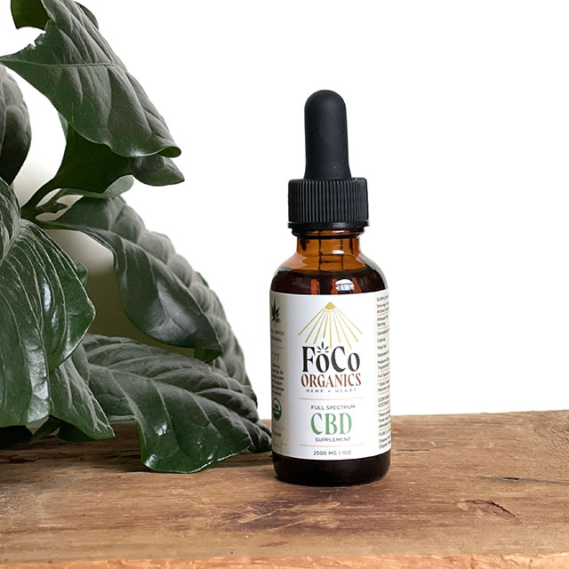 NATURAL1200mg CBD Tincture