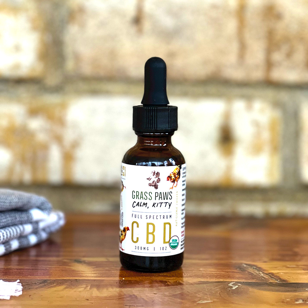 Calm, Kitty 300mg CBD Tincture