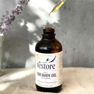 Restore 750mg CBD Body Oil