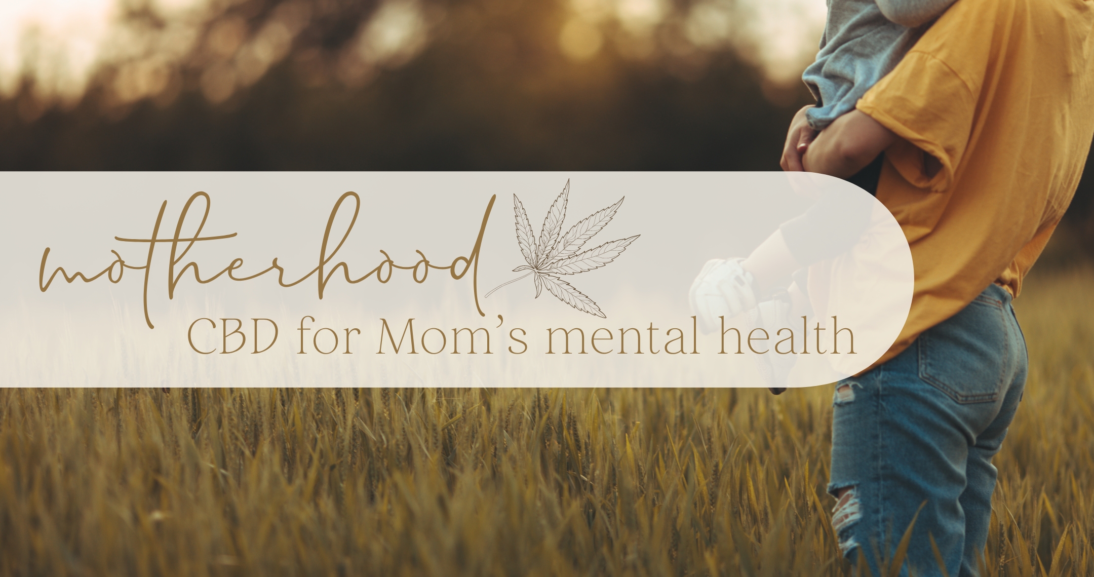 The Natural Way to Boost a Mom’s Mental Health
